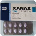 Xanax Pfizer (Ксанакс, Alprazolam) VHQ 1mg в Хвалынске